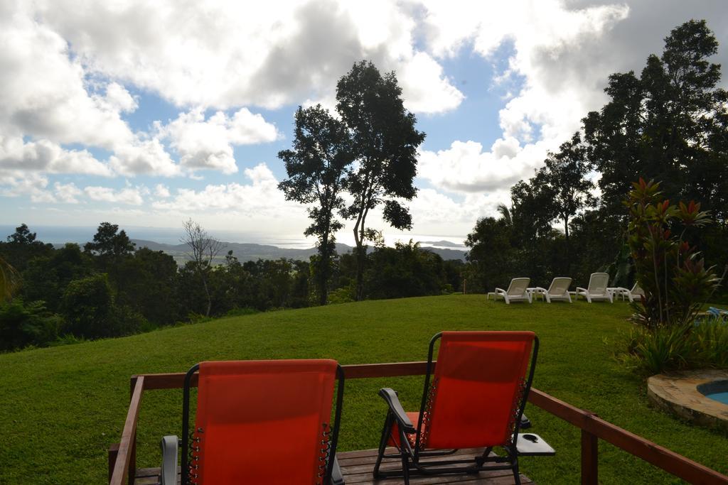 El Hotelito At The Rainforest Experience Farm Fajardo Exterior foto