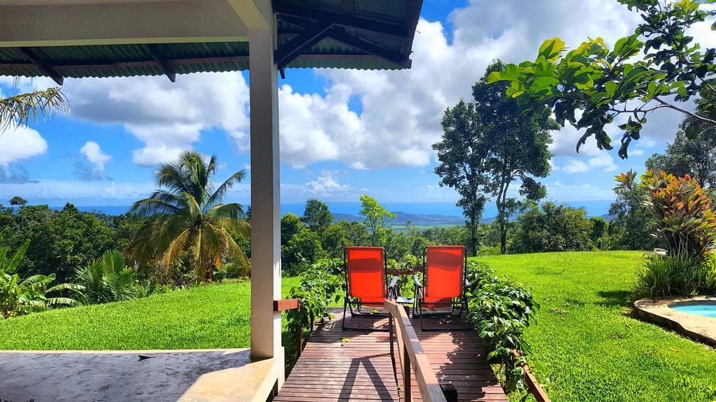 El Hotelito At The Rainforest Experience Farm Fajardo Exterior foto